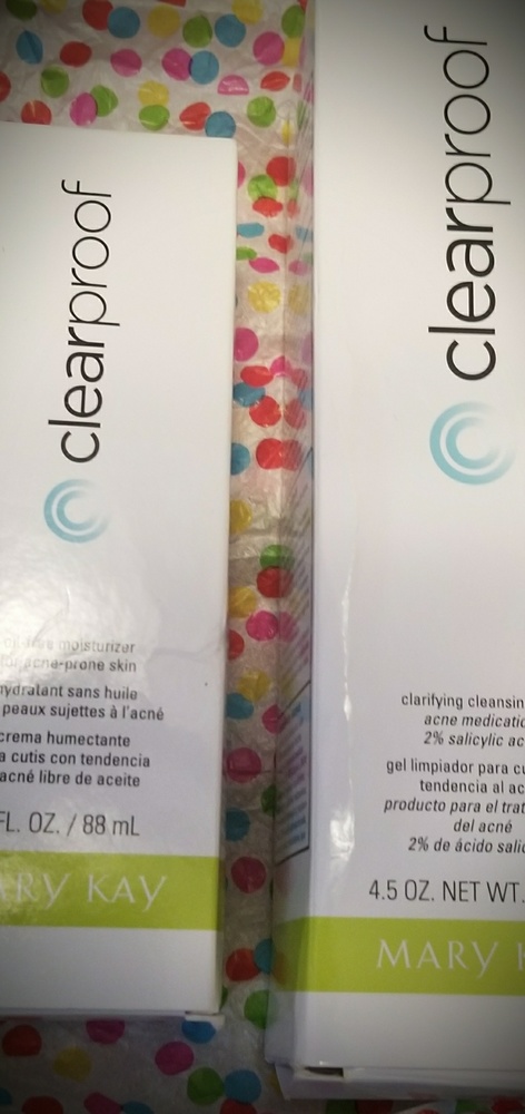 Mary Kay Clearproof 2 piece bundle